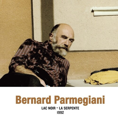 Bernard Parmegiani: Lac Noir - La Serpente 1992 \ LP