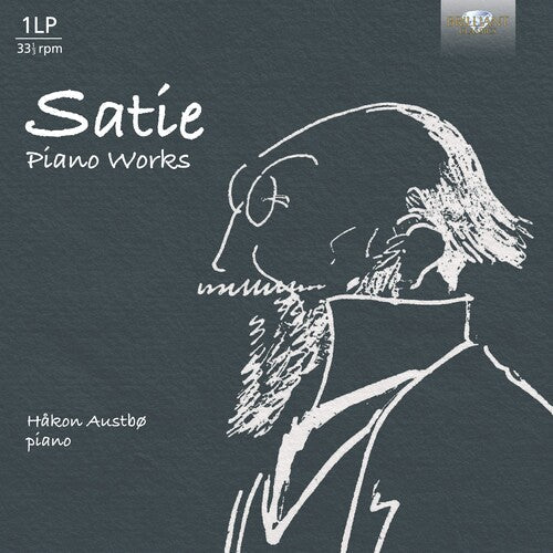 Hakon Austbo- Satie: Piano Works - VINYL