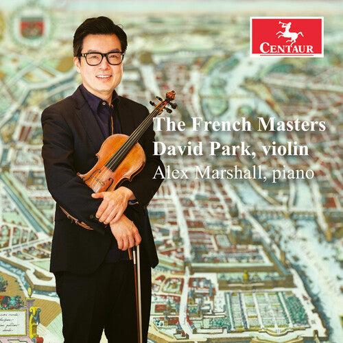 David Park: The French Masters \ CD