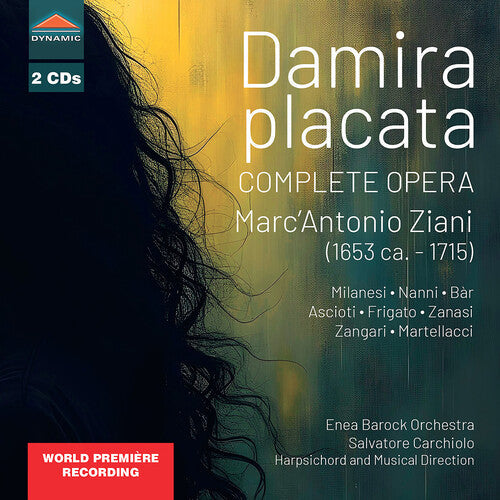 Raffaella Milanesi: Damira placata \ CD