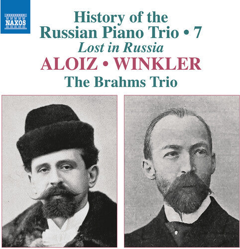 Brahms Trio: History of the Russian Piano Trio, Vol. 7 - Aloiz & Winkler \ CD