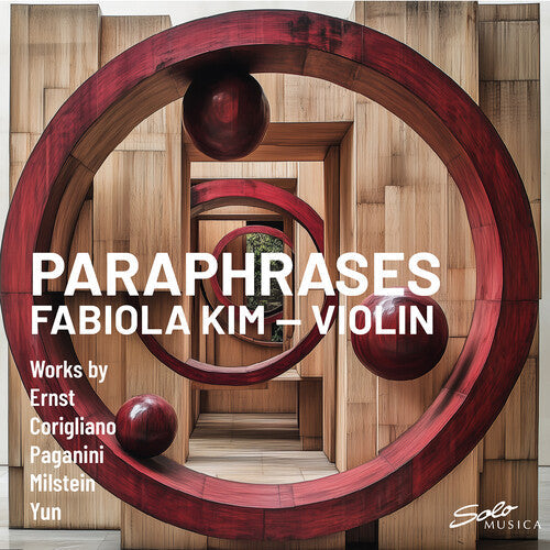 Fabiola Kim: Paraphrases \ CD