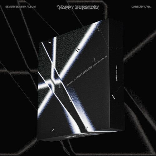 Seventeen: SEVENTEEN 5th Album HAPPY BURSTDAY (DAREDEVIL Ver.) - CD
