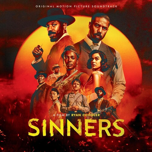 Sinners (Original Motion Picture Soundtrack) (Black Vinyl) - VINYL