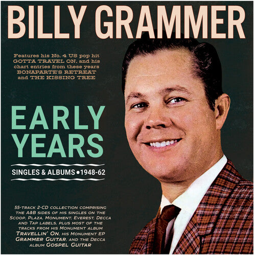 Billy Grammer: Early Years: Singles & Albums 1948-62 \ CD
