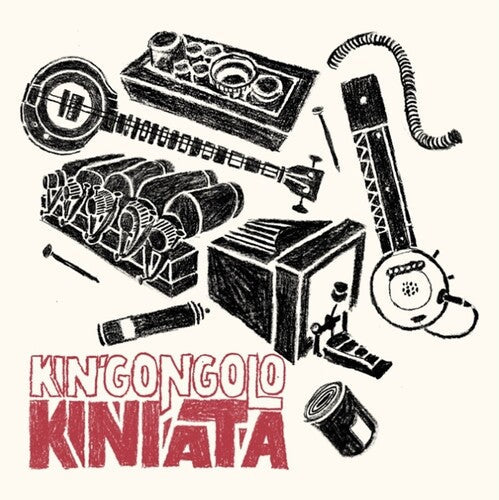 Kin'Gongolo Kiniata- Mima - VINYL