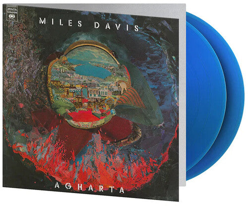 Miles Davis- Agharta - Limited Gatefold 180-Gram Translucent Blue Colored Vinyl - VINYL