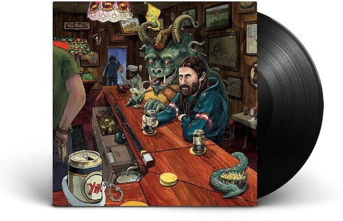 Petey USA- The Yips - VINYL