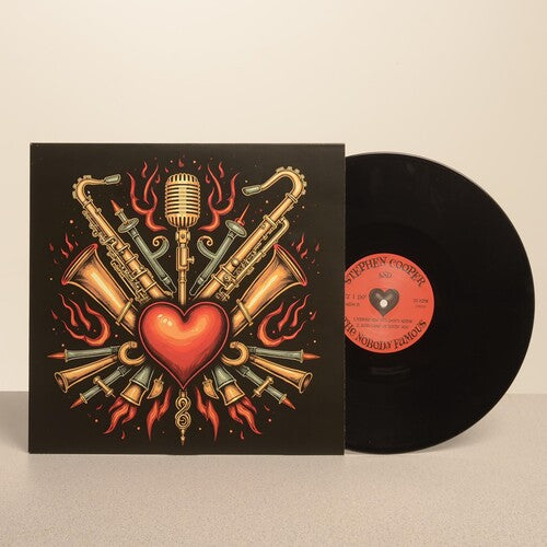 Stephen Cooper & The Nobody Famous: Cuz I Do - VINYL