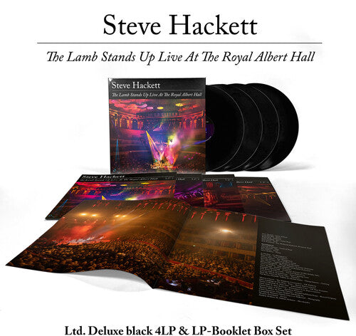 Steve Hackett- The Lamb Stands Up Live At The Royal Albert Hall - VINYL