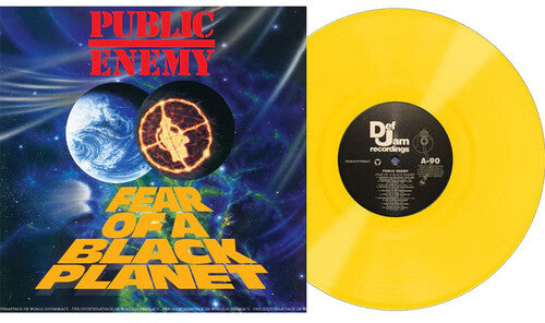 Public Enemy: Fear Of A Black Planet - Limited Colored Vinyl \ LP