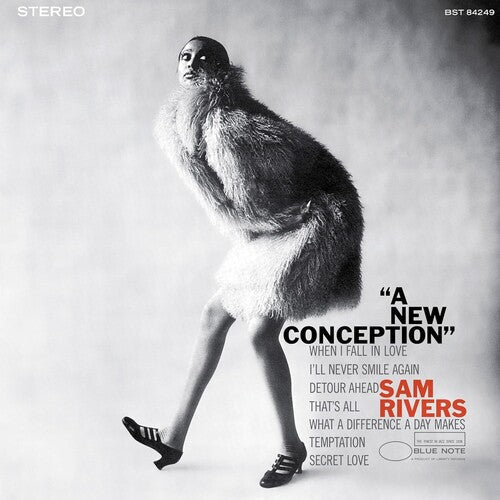 Sam Rivers- A New Conception (Blue Note Tone Poet Edition) - VINYL