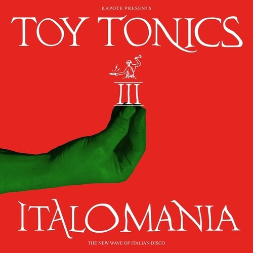 Various Artists- Kapote Presents Italomania, Vol. 3 - VINYL