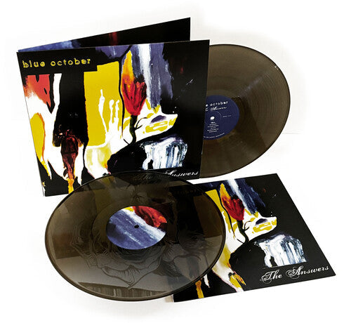 Blue October- The Answers (Clear Black Vinyl) - VINYL