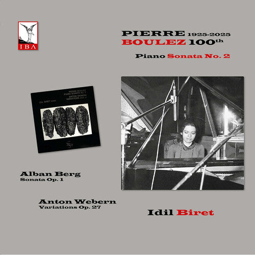 Idil Biret- Boulez: 100th Anniversary - VINYL