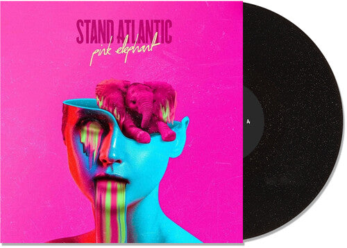 Stand Atlantic- Pink Elephant - Black Glitter Vinyl - VINYL