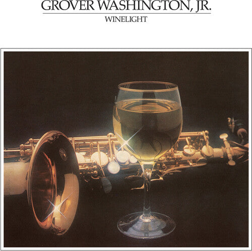 Grover Washington Jr- Winelight (Elektra 75)(Chardonnay) - VINYL
