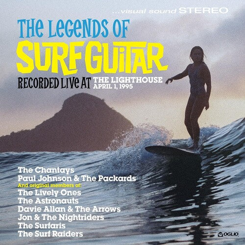 Various Artists- The Legends of Surf Guitar - VINYL