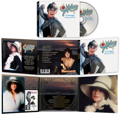 Melanie & Jan Akkerman: Carnegie Rehearsals 1978 \ CD
