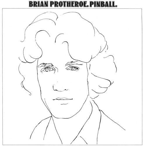 Brian Protheroe- Pinball - Chrysalis Reserve - VINYL