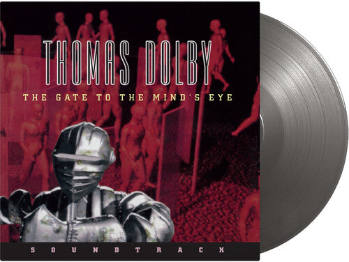 Thomas Dolby- Gate To The Mind's Eye (Original Soundtrack) (Silver Vinyl) - VINYL