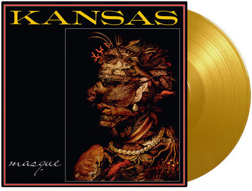 Kansas- Masque (Limited Yellow Vinyl) - VINYL