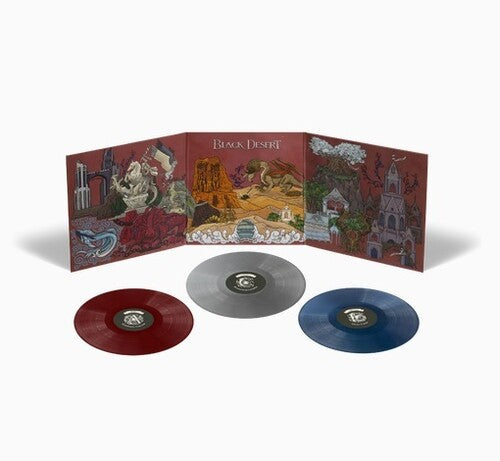 Various Artists- Black Desert (Original Soundtrack) - VINYL
