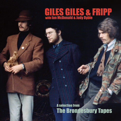 Giles Giles & Fripp- Selection From The Brondesbury Tapes - 200gm Vinyl - VINYL