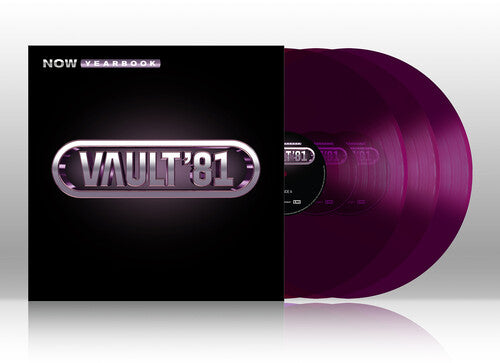 Various Artists- Now Yearbook The Vault: 1981 / Various - Transparent Purple Colored Vinyl - VINYL