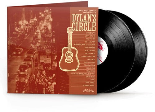 Various- Jac Holzman Presents: Dylan's Circle (Elektra 75) - VINYL