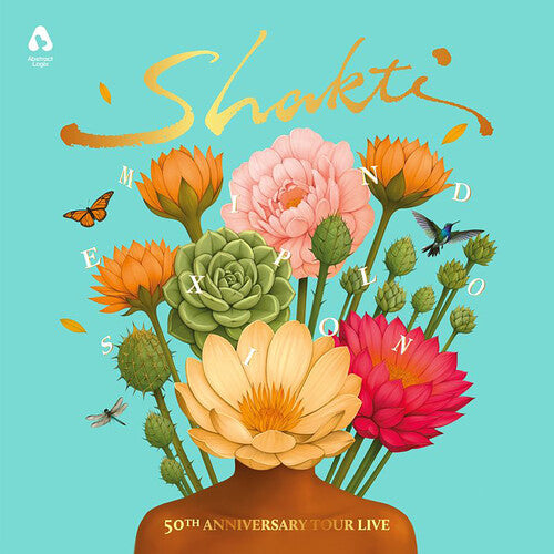 Shakti- Mind Explosion - 50th Anniversary Tour Live - VINYL