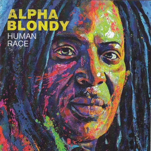 Alpha Blondy- Human Race - VINYL