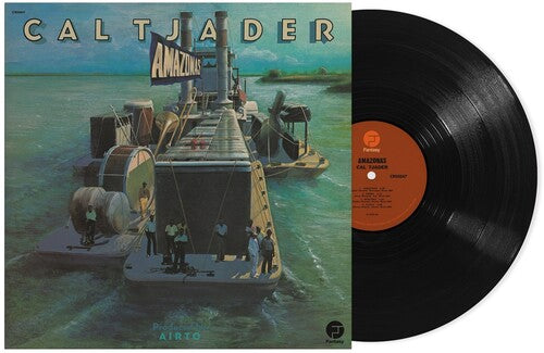 Cal Tjader- Amazonas (Jazz Dispensary Top Shelf Series) - VINYL