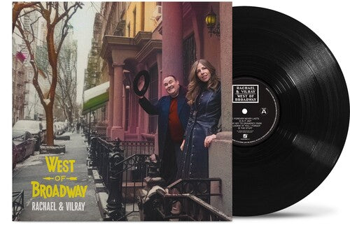 Rachael & Vilray- West Of Broadway - VINYL