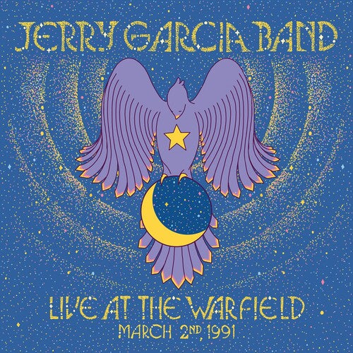 Jerry Garcia- Live At The Warfield: March 2nd, 1991 - VINYL