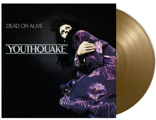 Dead or Alive- Youthquake - Limited 180-Gram Gold Colored Vinyl - VINYL