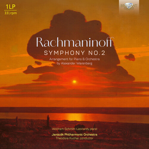 Wolfram Schmitt-Leonardy: Rachmaninoff: Symphony No. 2, Arrangement for Piano & Orchestra by Alexander Warenberg \ LP