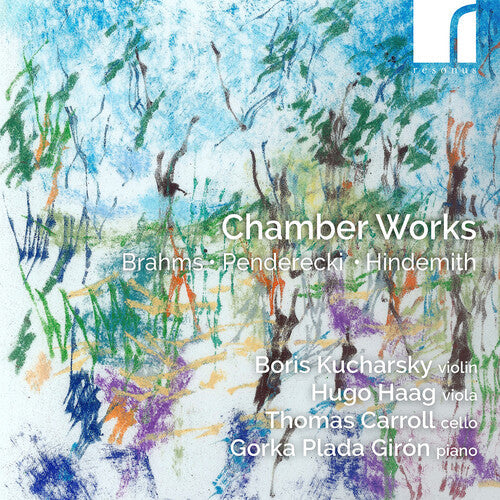 Boris Kucharsky: Brahms, Penderecki & Hindemith: Chamber Works \ CD