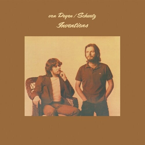 Von Deyen / Schutz: Inventions \ LP