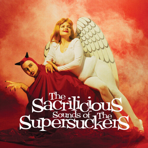 The Supersuckers- The Sacrilicious Sounds of... - Opaque Red - VINYL