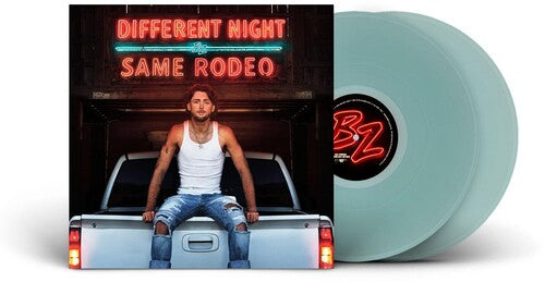 Bailey Zimmerman: Different Night Same Rodeo (Cola Bottle Clear Vinyl 2LP) \ LP