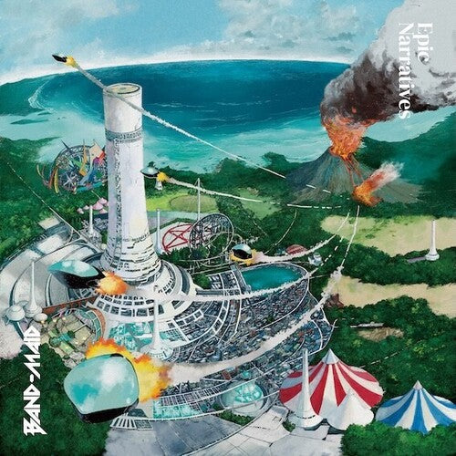 Band-Maid- Epic Narratives - Limited Color Vinyl - VINYL