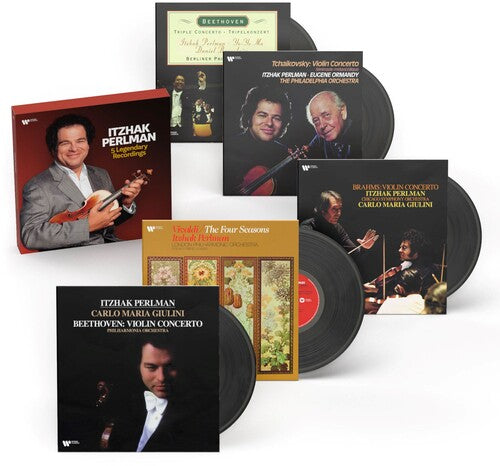 Itzhak Perlman- 5 Legendary Recordings - VINYL