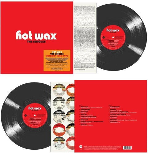 Various Artists- Holland-Dozier-Holland: Hot Wax Singles / Various - 140-Gram Black Vinyl - VINYL