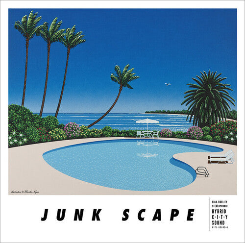 Junk Fujiyama- Junk Scape - VINYL
