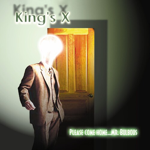 King's X- Please Come Home...Mr. Bulbous - Green - VINYL