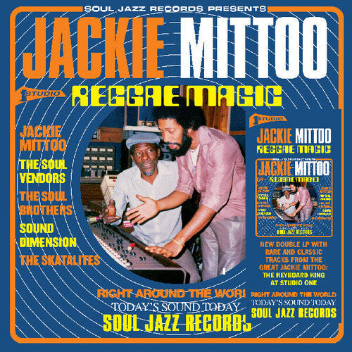 Jackie Mittoo- Reggae Magic - VINYL