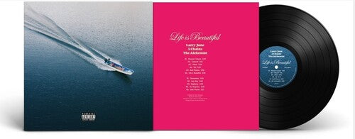 Larry June: Life Is Beautiful \ LP
