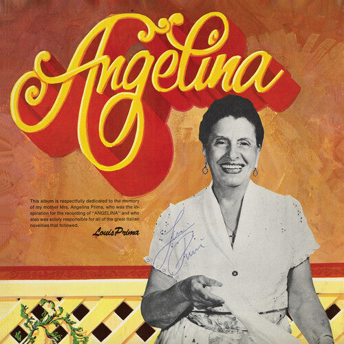Louis Prima- Angelina - VINYL