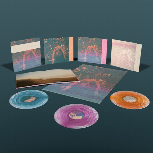 Turnover- Peripheral Vision (10 Year Anniversary) - Orange/White/Purple - VINYL